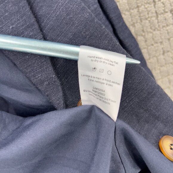 Anthropologie DOLAN Linen Balloon Sleeve Jacket Size XXS - Picture 10 of 10